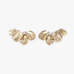 Brinco Ear Cuff Flor