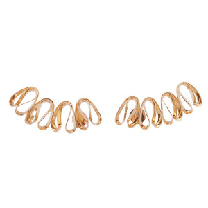 Brinco Ear Cuff Ondas